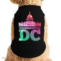 Usa Capital Washington Dc Capitol Hill Souvenir Cool Gift Doggie Tank thumb 0