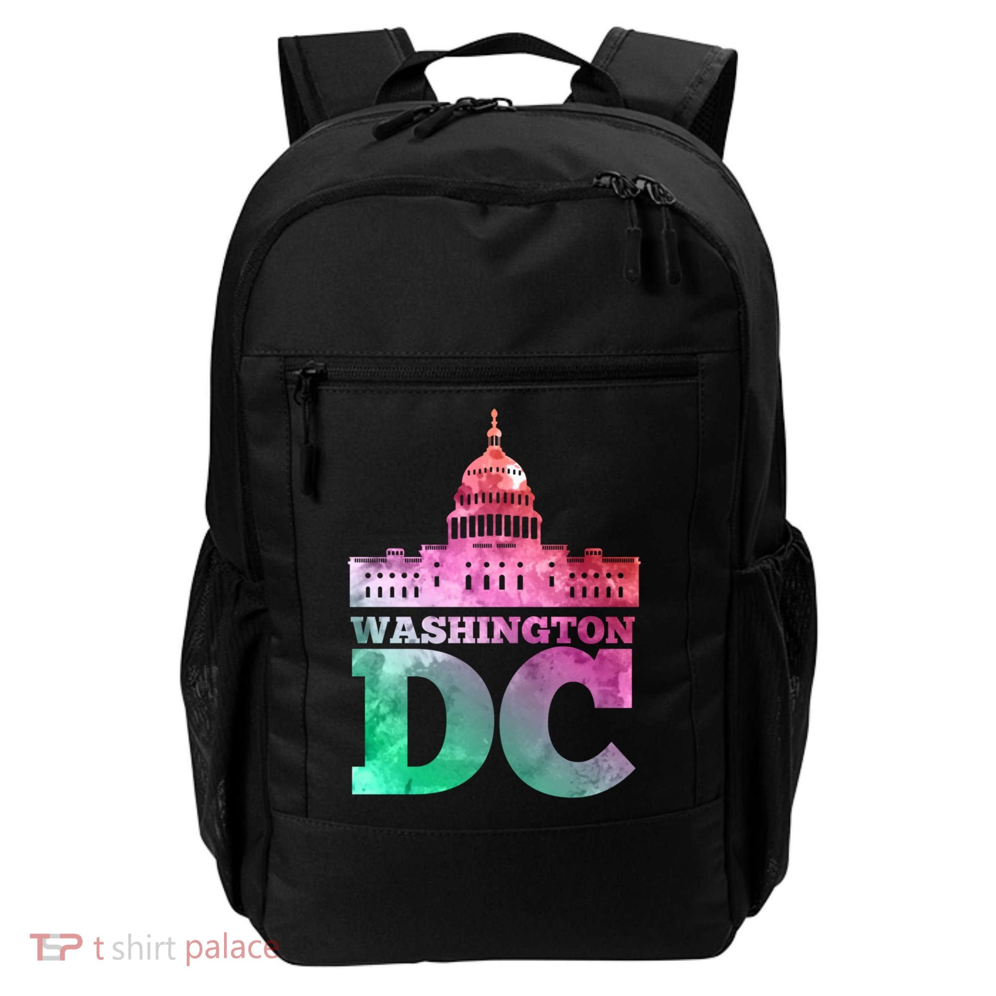 Usa Capital Washington Dc Capitol Hill Souvenir Cool Gift Backpack