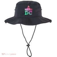 Usa Capital Washington Dc Capitol Hill Souvenir Cool Gift Bucket Hat thumb 0
