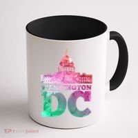 Usa Capital Washington Dc Capitol Hill Souvenir Cool Gift Coffee Mug thumb 1