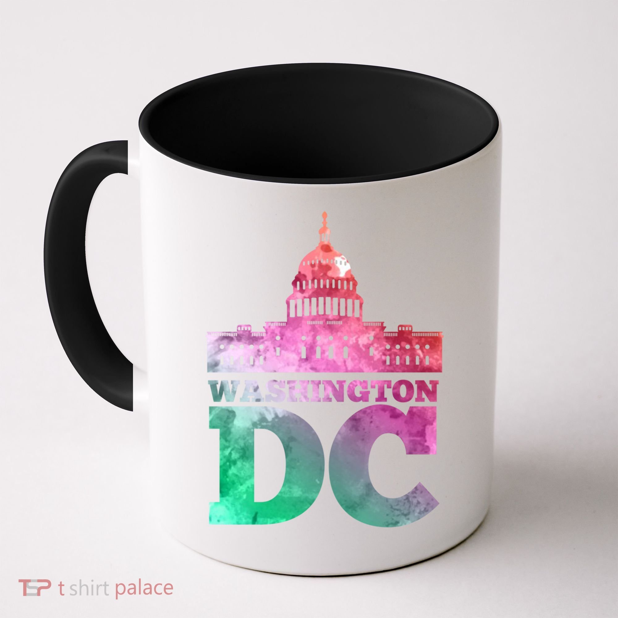 Usa Capital Washington Dc Capitol Hill Souvenir Cool Gift Coffee Mug