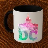 Usa Capital Washington Dc Capitol Hill Souvenir Cool Gift Coffee Mug thumb 2