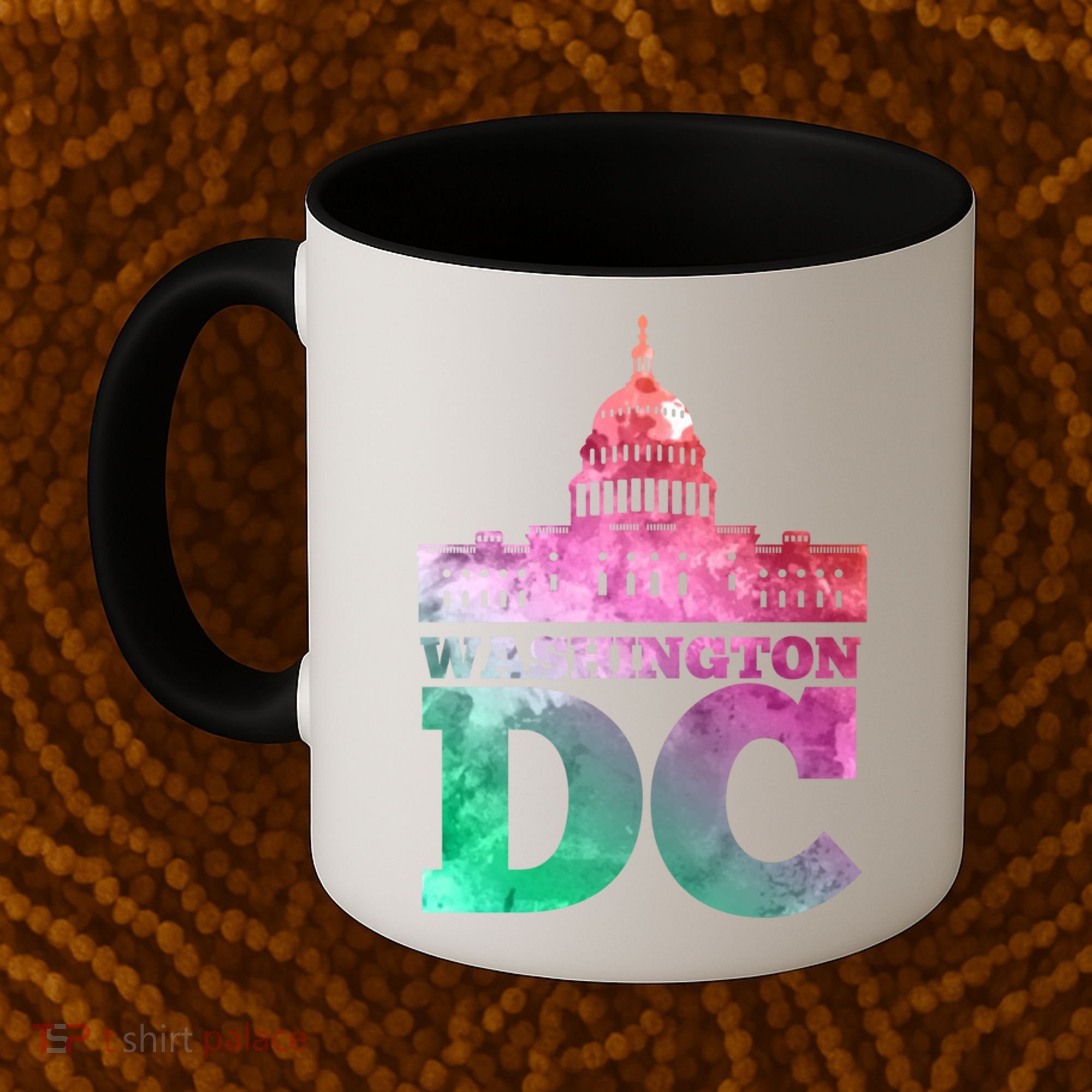 Usa Capital Washington Dc Capitol Hill Souvenir Cool Gift Coffee Mug