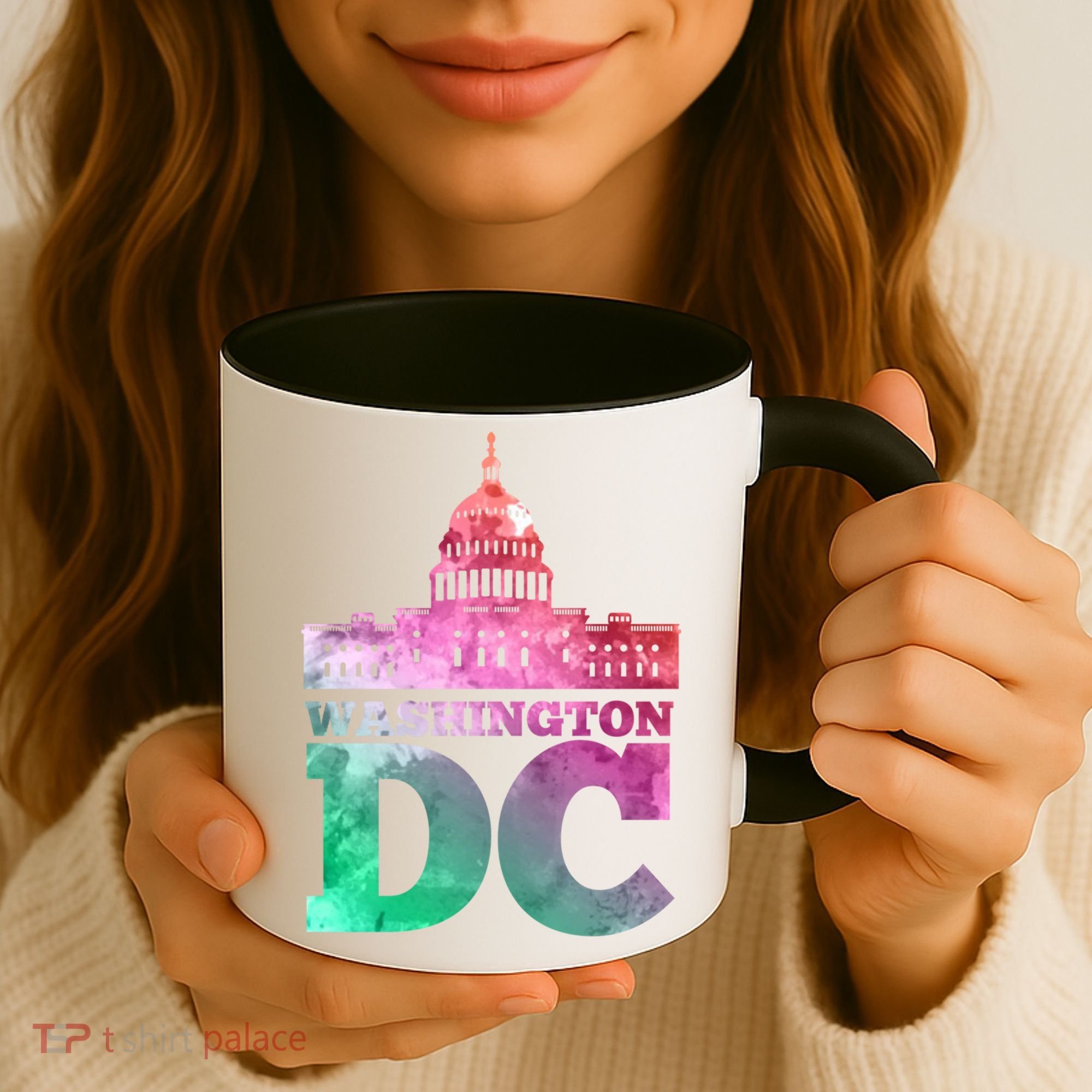 Usa Capital Washington Dc Capitol Hill Souvenir Cool Gift Coffee Mug