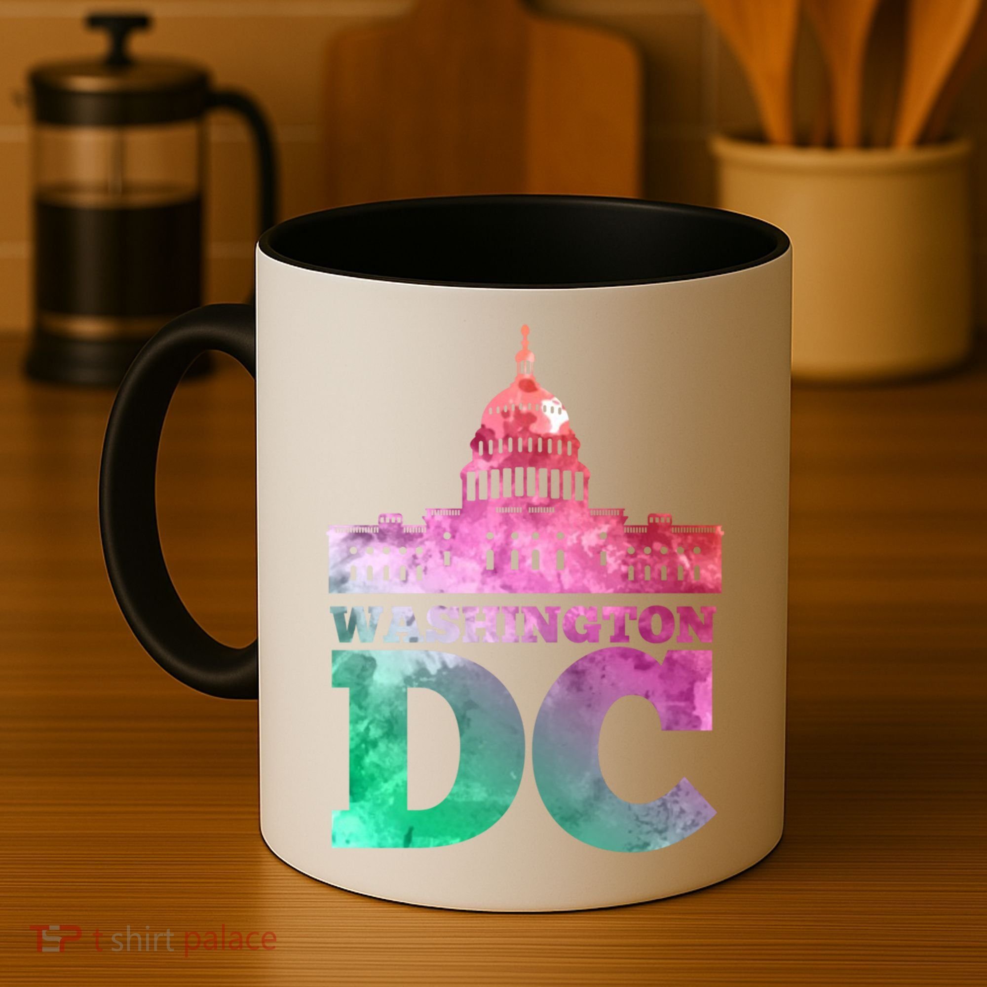 Usa Capital Washington Dc Capitol Hill Souvenir Cool Gift Coffee Mug