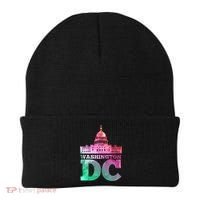 Usa Capital Washington Dc Capitol Hill Souvenir Cool Gift Beanie thumb 0