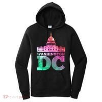 Usa Capital Washington Dc Capitol Hill Souvenir Cool Gift Women's Hoodie thumb 0