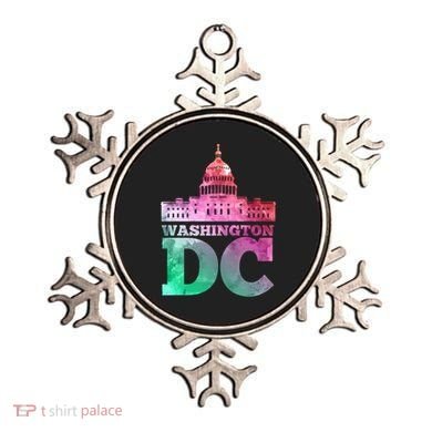 Usa Capital Washington Dc Capitol Hill Souvenir Cool Gift Ornament