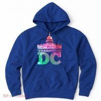 Usa Capital Washington Dc Capitol Hill Souvenir Cool Gift Hoodie thumb 0