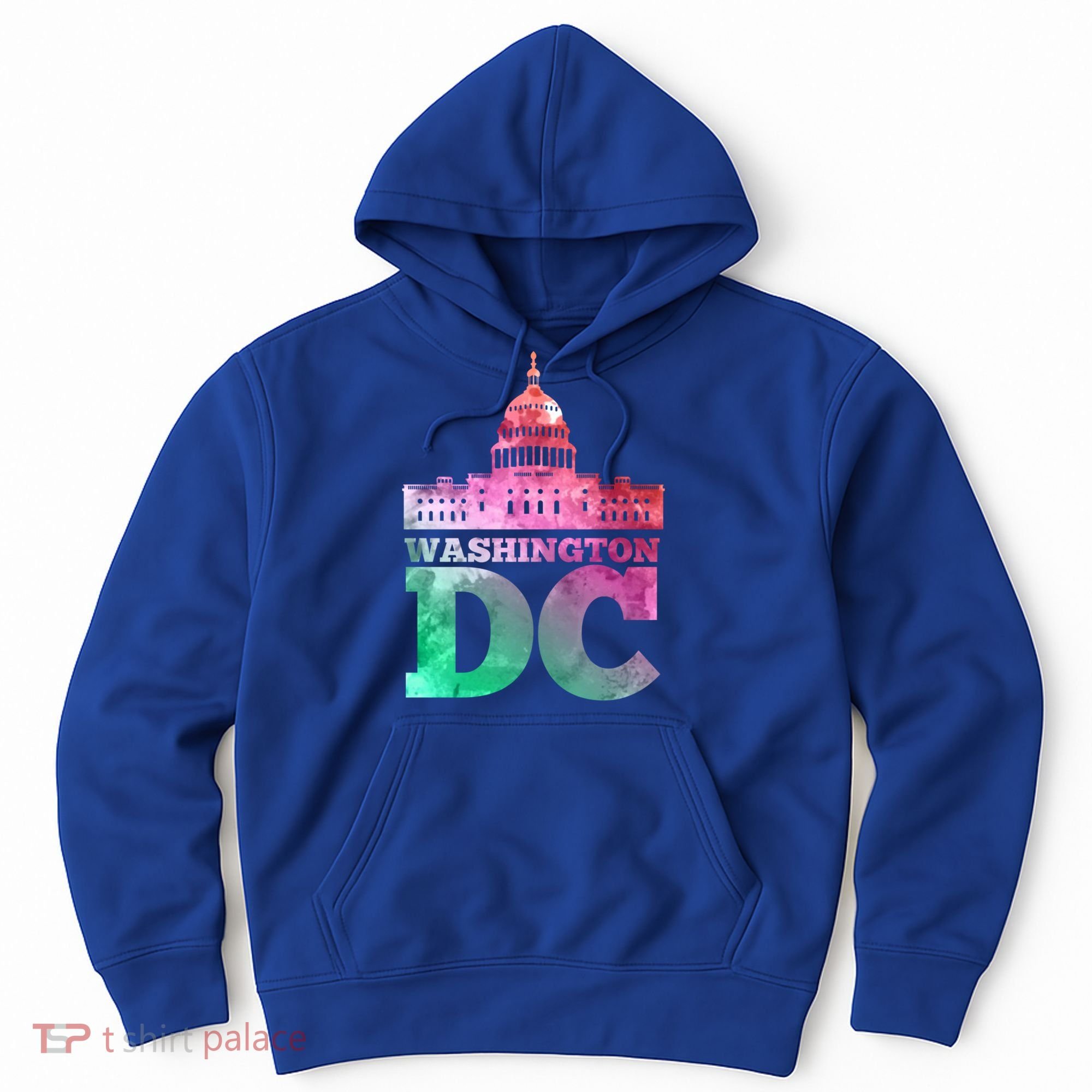 Usa Capital Washington Dc Capitol Hill Souvenir Cool Gift Hoodie