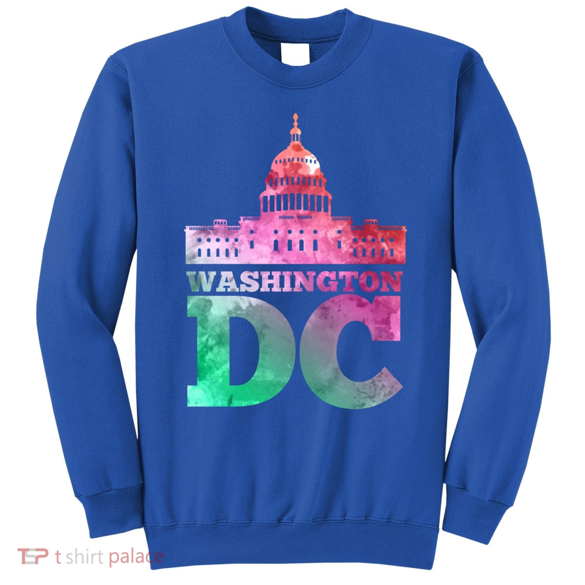 Usa Capital Washington Dc Capitol Hill Souvenir Cool Gift Sweatshirt