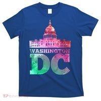 Usa Capital Washington Dc Capitol Hill Souvenir Cool Gift T-Shirt thumb 0