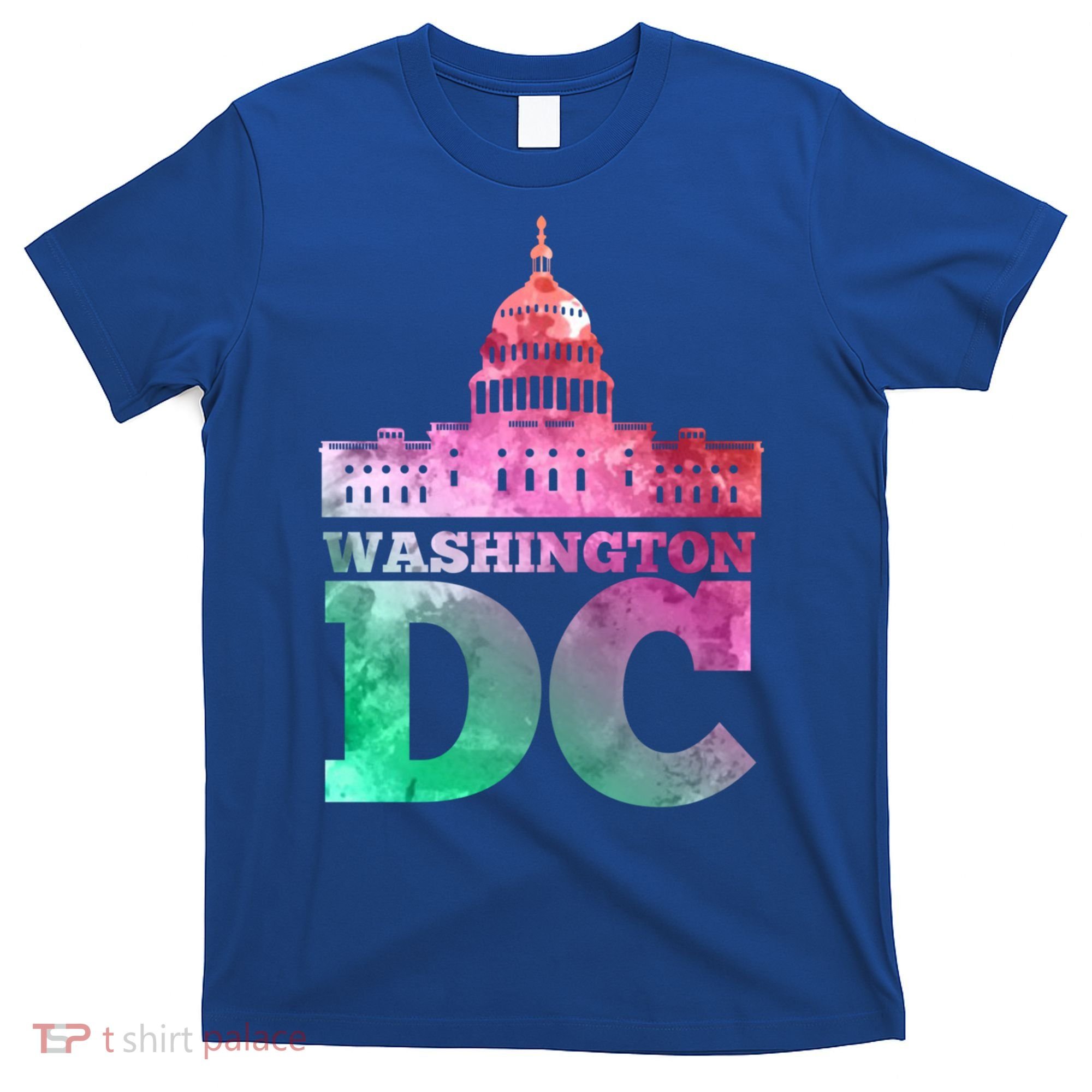Usa Capital Washington Dc Capitol Hill Souvenir Cool Gift T-Shirt