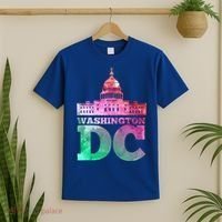 Usa Capital Washington Dc Capitol Hill Souvenir Cool Gift T-Shirt thumb 2