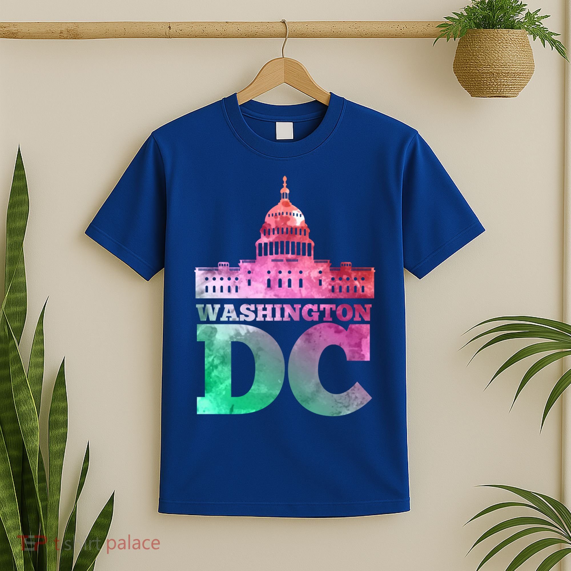 Usa Capital Washington Dc Capitol Hill Souvenir Cool Gift T-Shirt