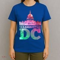 Usa Capital Washington Dc Capitol Hill Souvenir Cool Gift T-Shirt thumb 4