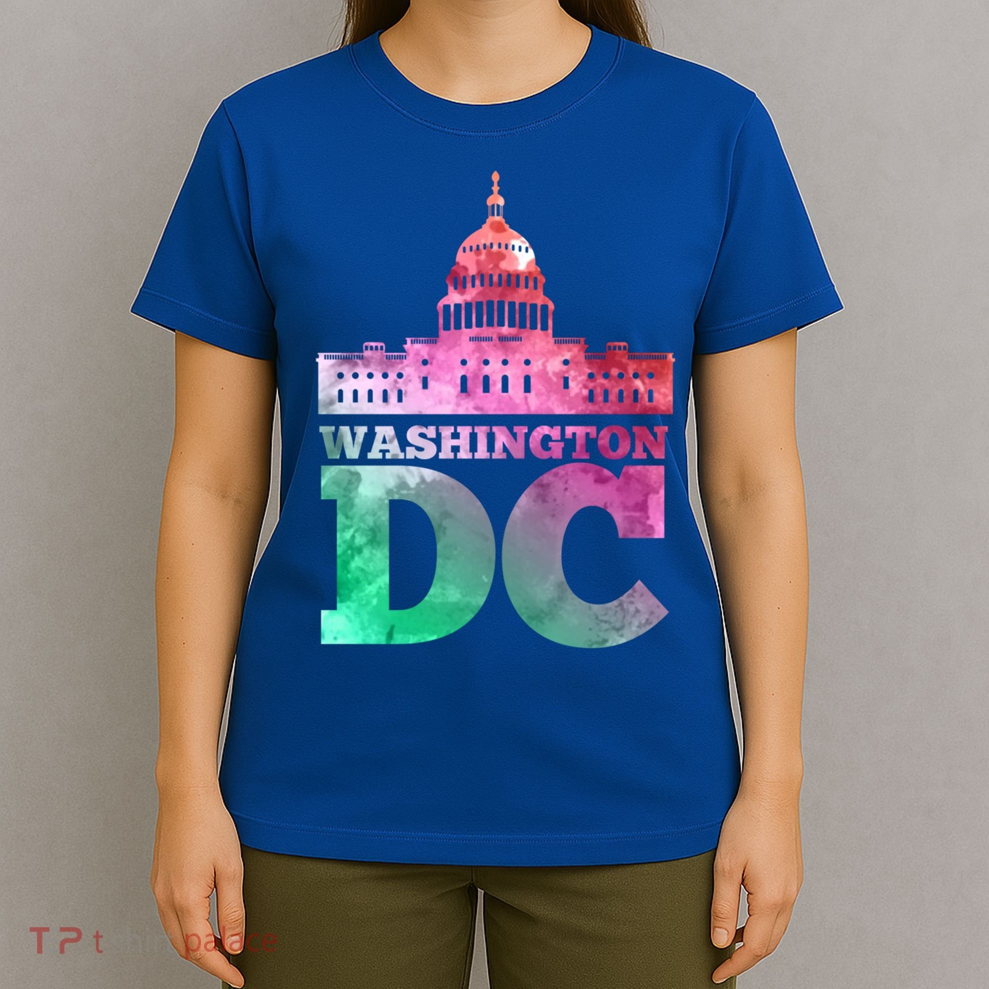 Usa Capital Washington Dc Capitol Hill Souvenir Cool Gift T-Shirt