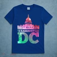 Usa Capital Washington Dc Capitol Hill Souvenir Cool Gift T-Shirt thumb 5