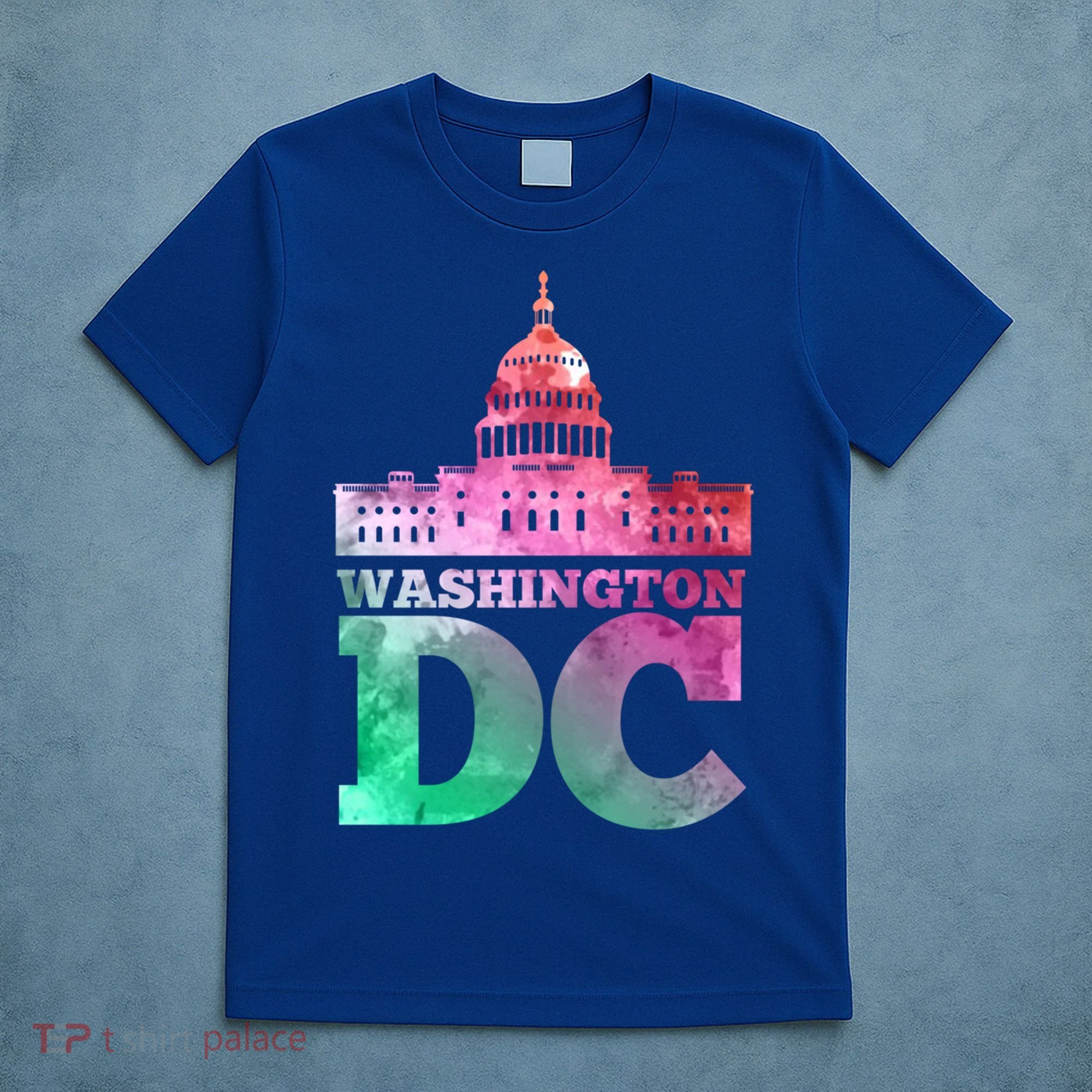 Usa Capital Washington Dc Capitol Hill Souvenir Cool Gift T-Shirt