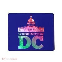 Usa Capital Washington Dc Capitol Hill Souvenir Cool Gift Mousepad thumb 0