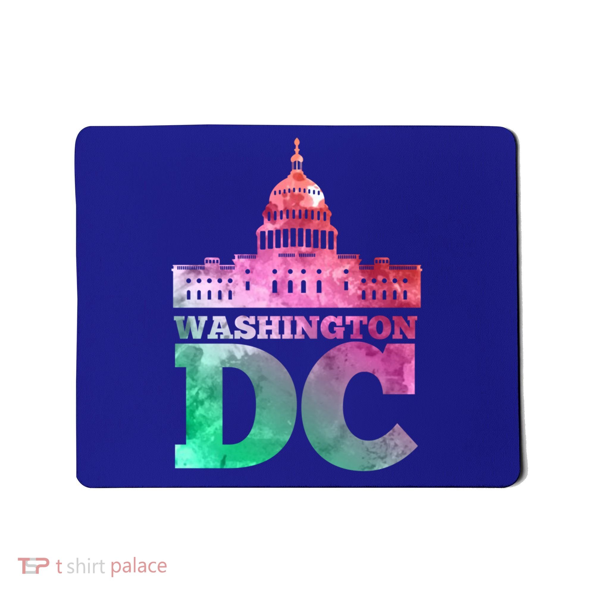 Usa Capital Washington Dc Capitol Hill Souvenir Cool Gift Mousepad