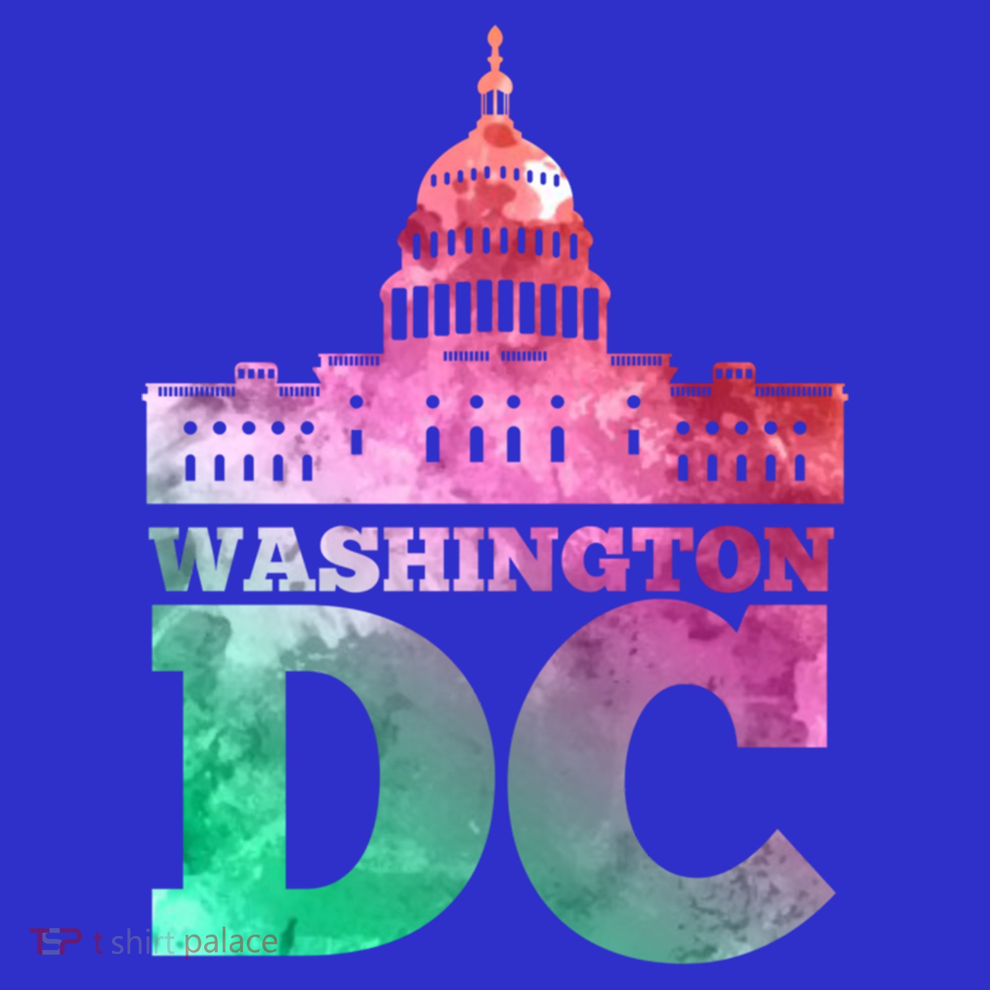 Usa Capital Washington Dc Capitol Hill Souvenir Cool Gift Mousepad