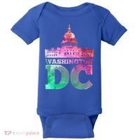 Usa Capital Washington Dc Capitol Hill Souvenir Cool Gift Baby Bodysuit thumb 0