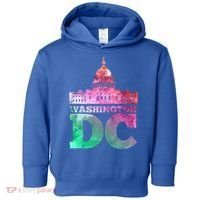 Usa Capital Washington Dc Capitol Hill Souvenir Cool Gift Toddler Hoodie thumb 0
