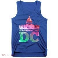 Usa Capital Washington Dc Capitol Hill Souvenir Cool Gift Tank Top thumb 0