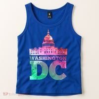 Usa Capital Washington Dc Capitol Hill Souvenir Cool Gift Tank Top thumb 2