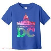 Usa Capital Washington Dc Capitol Hill Souvenir Cool Gift Toddler T-Shirt thumb 0