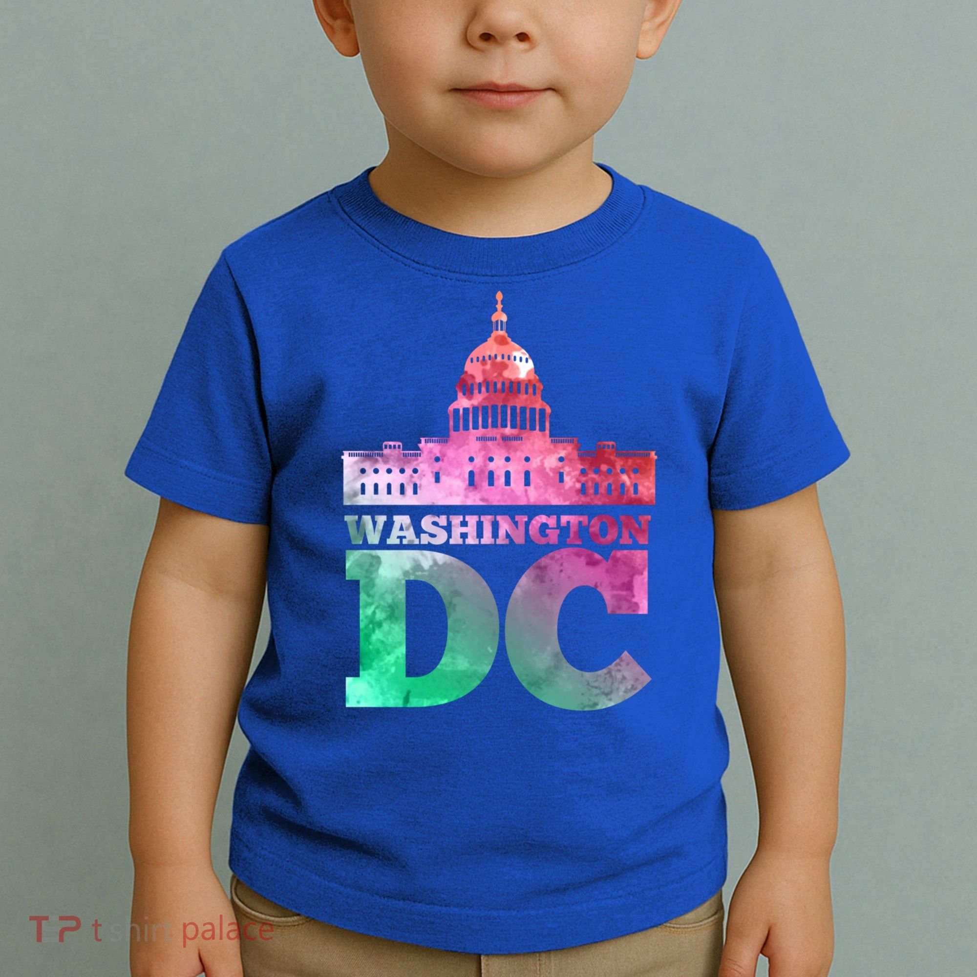 Usa Capital Washington Dc Capitol Hill Souvenir Cool Gift Toddler T-Shirt