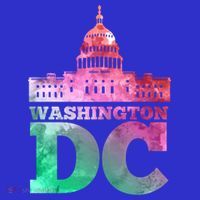 Usa Capital Washington Dc Capitol Hill Souvenir Cool Gift Women's Long Sleeve Shirt thumb 2