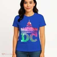 Usa Capital Washington Dc Capitol Hill Souvenir Cool Gift Women's T-Shirt thumb 4