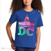 Usa Capital Washington Dc Capitol Hill Souvenir Cool Gift Kids T-Shirt thumb 2