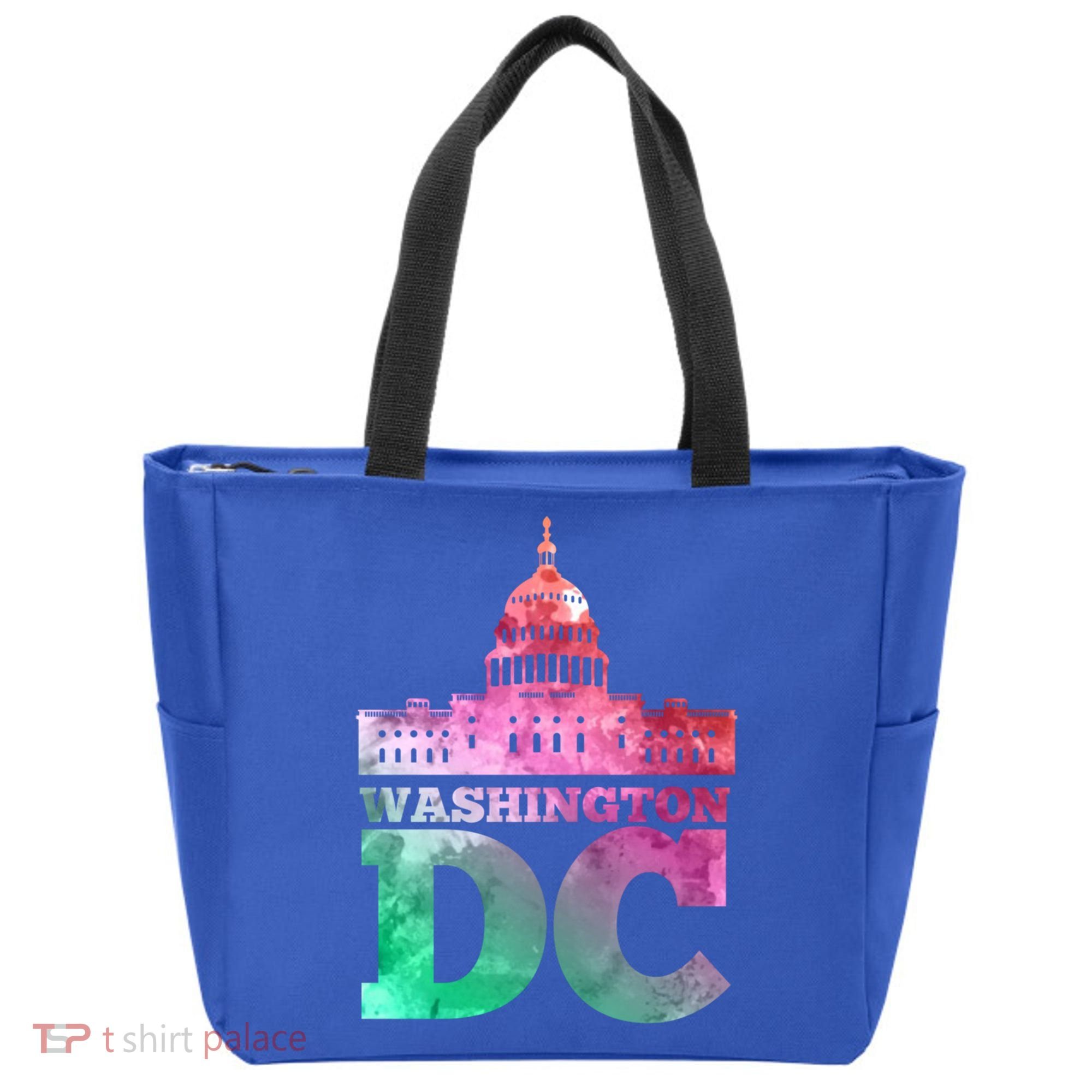 Usa Capital Washington Dc Capitol Hill Souvenir Cool Gift Tote Bag