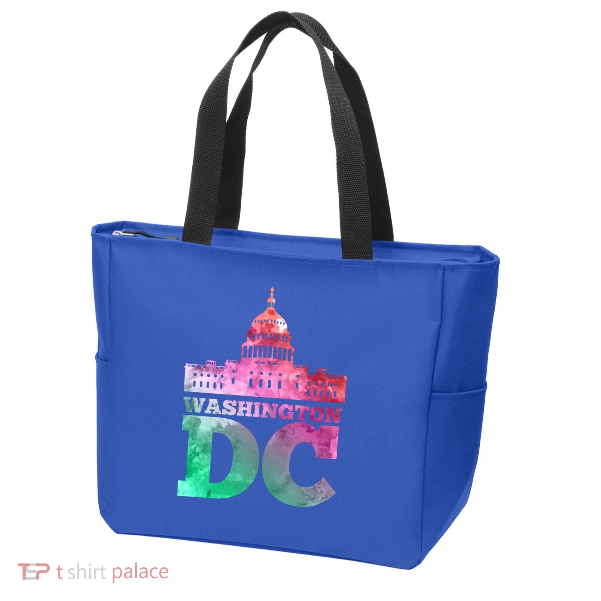 Usa Capital Washington Dc Capitol Hill Souvenir Cool Gift Tote Bag