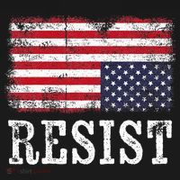 Upside Down American Flag Resist Distress United States Usa Visor thumb 3