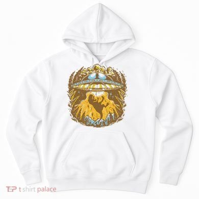 UFO Dinosaur Abduction Hoodie
