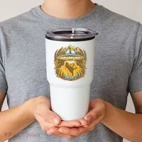 UFO Dinosaur Abduction Tumbler thumb 2