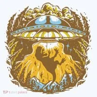 UFO Dinosaur Abduction Tumbler thumb 3