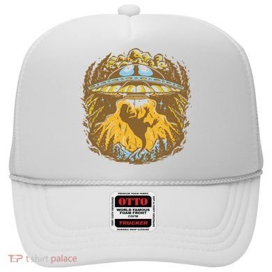 UFO Dinosaur Abduction Hat