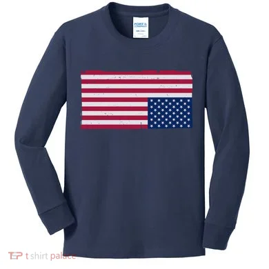 Kids Long Sleeve Shirt