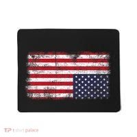 Upside Down American Flag Distress United States Usa Mousepad thumb 0