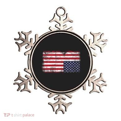 Upside Down American Flag Distress United States Usa Ornament