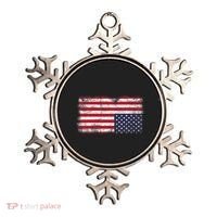 Upside Down American Flag Distress United States Usa Ornament thumb 0
