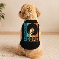 Unapologetically Dope Afro African  American Black  Doggie Tank thumb 2