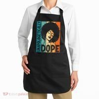 Unapologetically Dope Afro African  American Black  Apron thumb 2