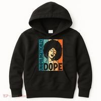 Unapologetically Dope Afro African  American Black  Kids Hoodie thumb 0