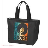 Unapologetically Dope Afro African  American Black  Tote Bag thumb 3
